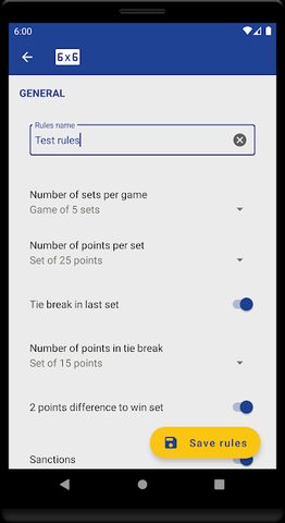 Screenshot 7: Volleyball Referee