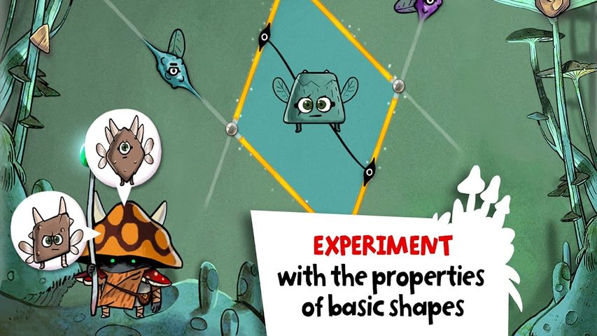 Screenshot 2: Kahoot! Geometry by DragonBox