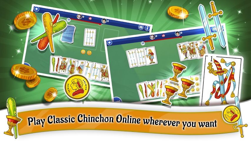 Screenshot 9: Chinchon Loco: house of cards