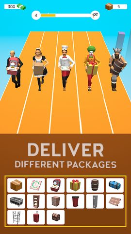 Screenshot 5: Delivery Much