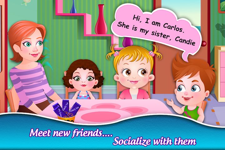 Screenshot 2: Baby Hazel Daycare