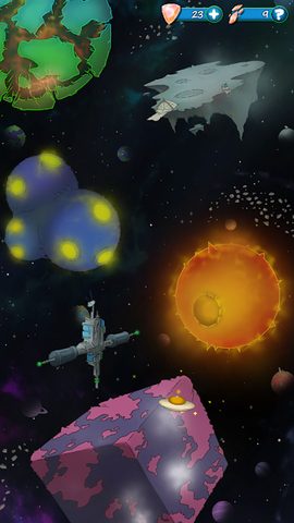 Screenshot 4: Alien Menace Popper