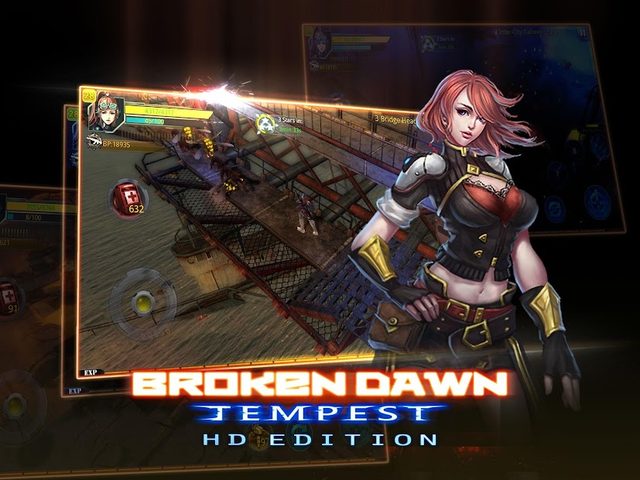 Screenshot 14: Broken Dawn:Tempest HD
