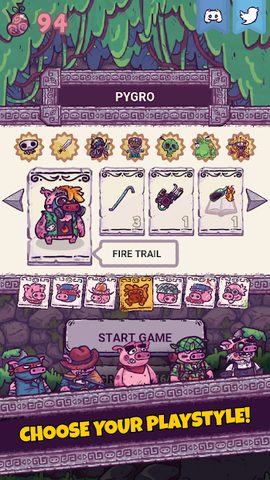 Screenshot 3: Card Hog - Dungeon Crawler