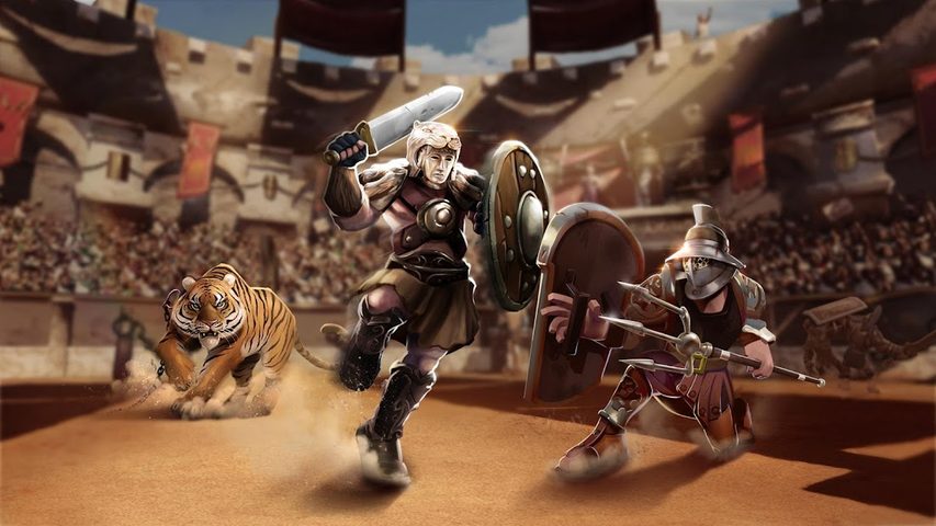 Screenshot 4: Gladiator Heroes: Battle Games