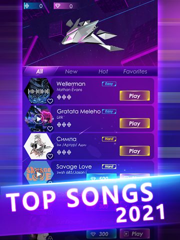 Screenshot 9: Space Dancing: EDM Beat Rush