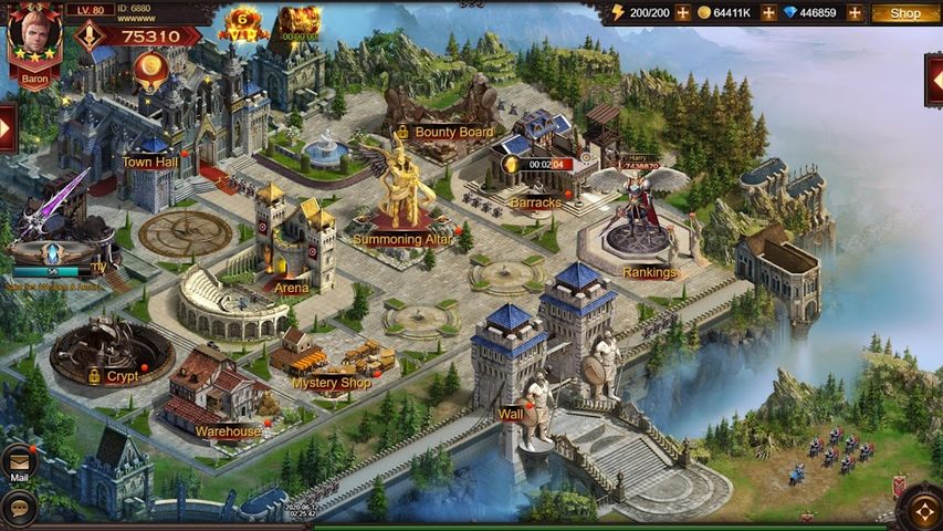 Screenshot 8: Eternal Fury 2 - Summon your n