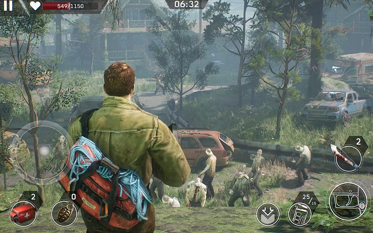 Screenshot 17: Left to Survive: apocalypse