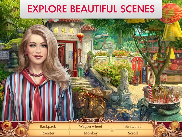 Screenshot 2: Hidden Relics: Art Detective