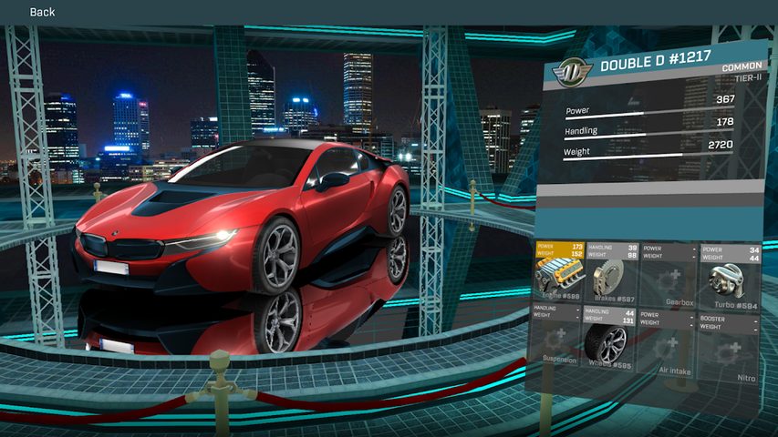 Screenshot 1: 0xRacers