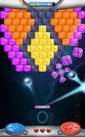 Screenshot 9: Brick Breaker Space