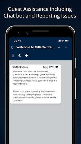 Screenshot 5: Gillette Stadium