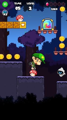 Screenshot 6: Bob Run: Adventure run game