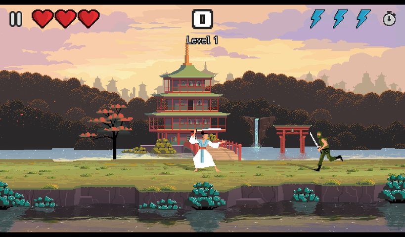 Screenshot 5: Hordes of Enemies