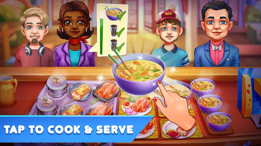 Screenshot 4: Cooking Fest : Cooking Games