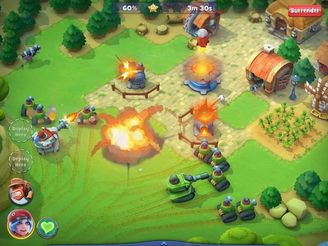 Screenshot 22: Fieldrunners Attack!
