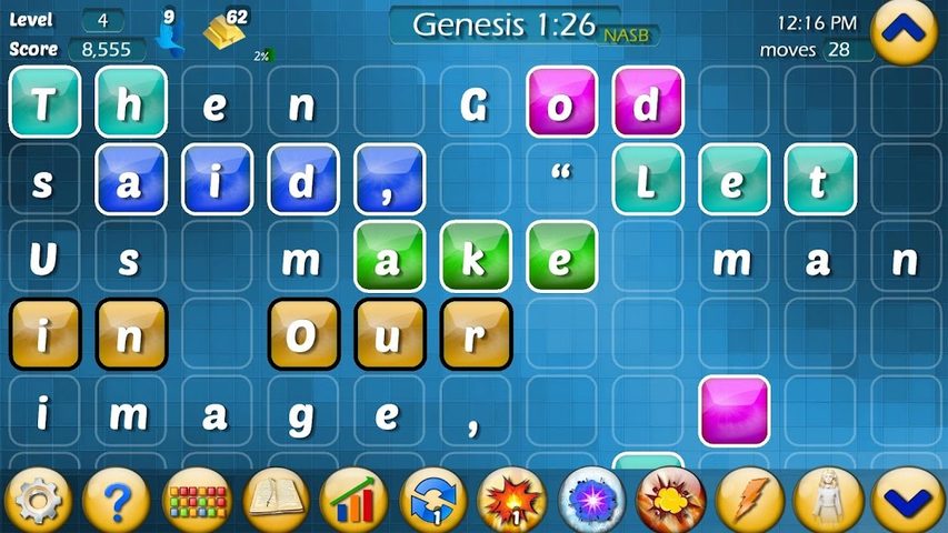 Screenshot 2: Play The Bible Ultimate Verses