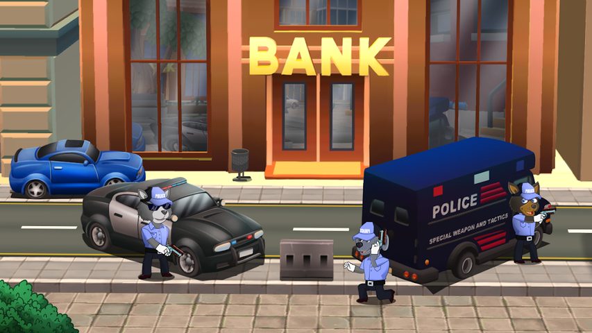 Screenshot 22: Kids racing. Puppy patrol