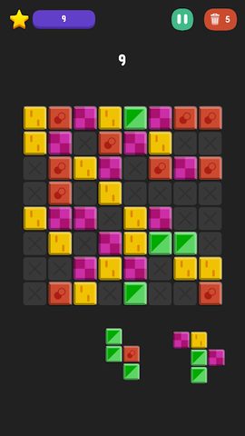 Screenshot 3: Spectre Mind: Rotate Block Puzzle