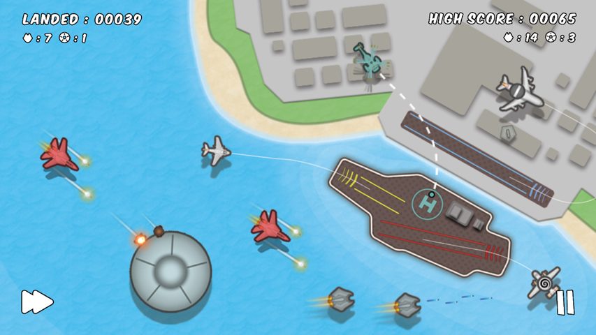 Screenshot 8: Planes Control - (ATC) Tower Air Traffic Control