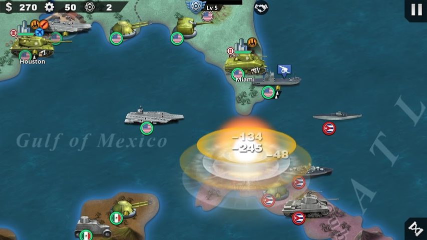 Screenshot 10: World Conqueror 4-WW2 Strategy