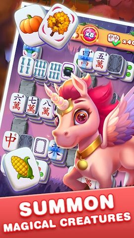 Screenshot 4: Mahjong Tour: Witch Tales