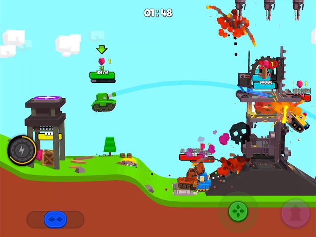 Screenshot 16: BOOM Tank Showdown