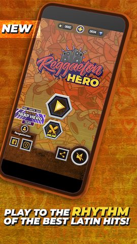 Screenshot 9: Reggaeton Guitar Hero - Rhythm Music Game