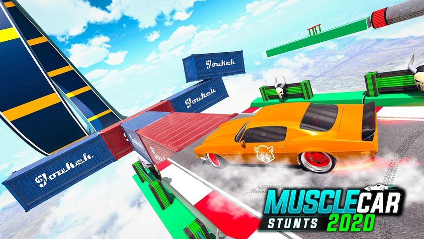 Screenshot 22: Muscle Car Stunts: Car Games