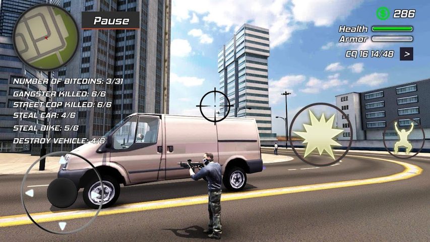Screenshot 8: Grand Action Simulator - New Y