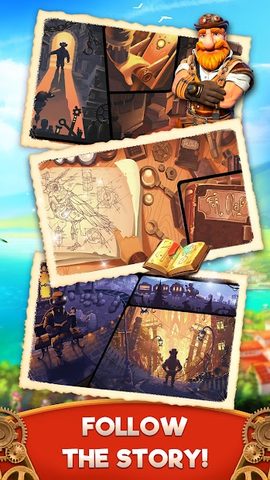 Screenshot 15: Machinartist - Match 3 Puzzles