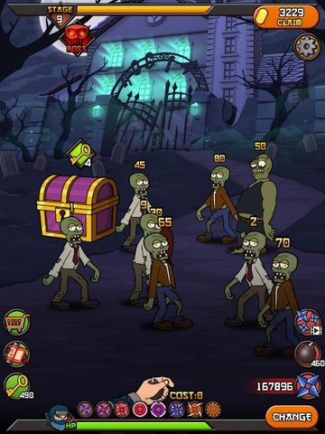 Screenshot 10: Zombies vs Ninja