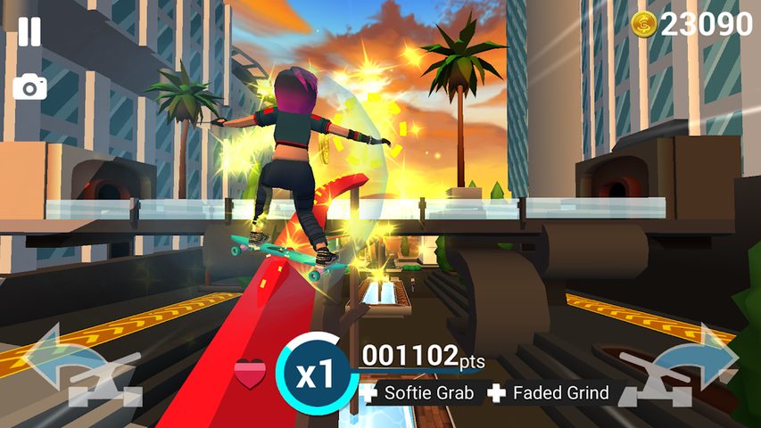 Screenshot 1: Faily Skater