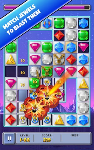 Screenshot 6: Match 3 Jewels
