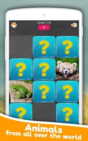 Screenshot 3: Matching Game: Animals