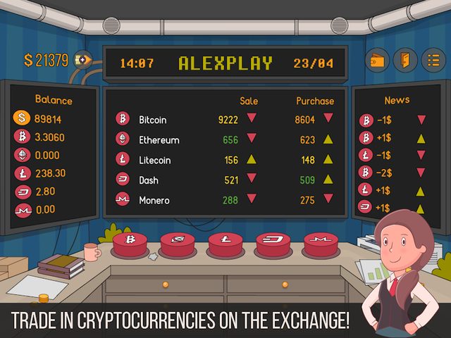 Screenshot 10: Idle Miner Simulator - Tap Tap Bitcoin Tycoon
