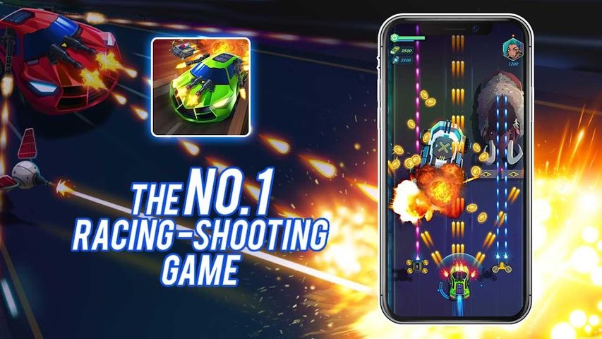 Screenshot 17: Road Rampage Racing & Shooting