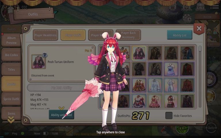 Screenshot 16: Sprite Fantasia - MMORPG