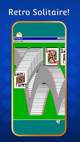 Screenshot 3: Solitaire