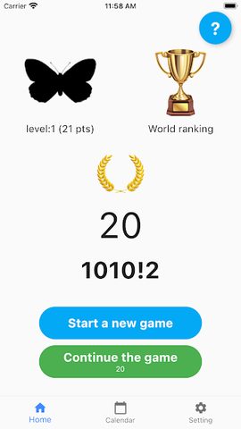 Screenshot 1: 1010!2