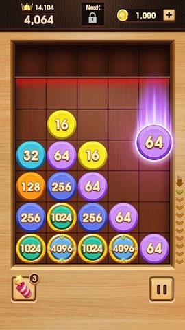 Screenshot 18: Merge Numbers – 2048 Puzzle Game