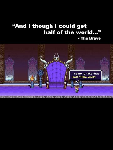 Screenshot 14: The Brave You said give me half of world