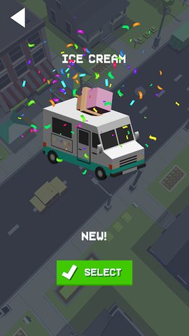 Screenshot 3: Blocky Ride