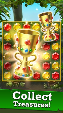 Screenshot 7: Jungle Gem Blast: Wild Jewels