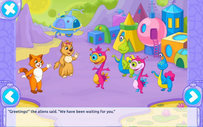 Screenshot 13: Cat & Dog Story Adventure Games