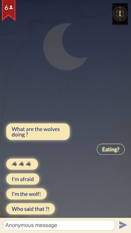 Screenshot 3: Werewolf, no eyes closed