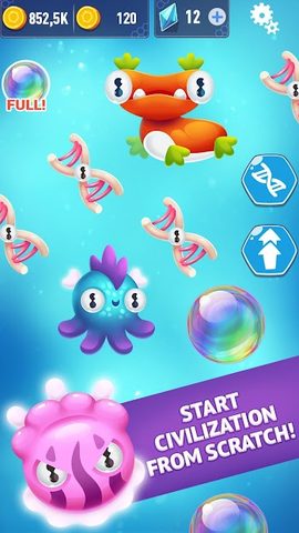 Screenshot 4: Alien Evolution Clicker: Speci