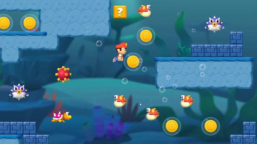 Screenshot 6: Super Tony - 3D Jump n Run Game