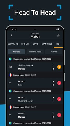 Screenshot 22: Livescore by SnapScore