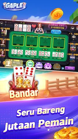 Screenshot 13: POP Gaple -Domino gaple Bandar